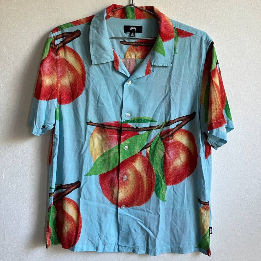 Stussy Peaches Shirt - Medium